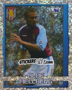 Figurina Olof Mellberg (Minutes on Pitch) - Premier League Inglese 2003-2004 - Merlin