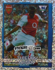 Sticker Thierry Henry (Assists) - Premier League Inglese 2003-2004 n. 295 - Merlin
