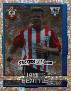 Figurina James Beattie (Shots on Target) - Premier League Inglese 2003-2004 - Merlin