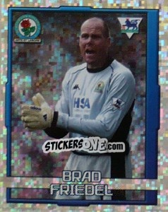 Sticker Brad Friedel (Most Clean Sheets) - Premier League Inglese 2003-2004 n. 298 - Merlin