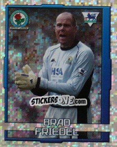 Sticker Brad Friedel (Most Clean Sheets) - Premier League Inglese 2003-2004 - Merlin