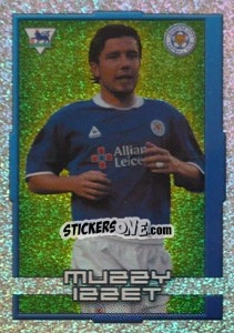 Sticker Muzzy Izzet (Key Player) - Premier League Inglese 2003-2004 - Merlin
