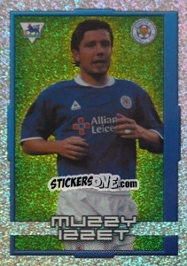 Sticker Muzzy Izzet (Key Player) - Premier League Inglese 2003-2004 n. 301 - Merlin
