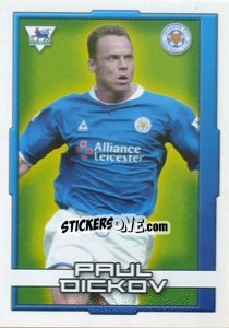 Sticker Paul Dickov (Star Striker) - Premier League Inglese 2003-2004 - Merlin