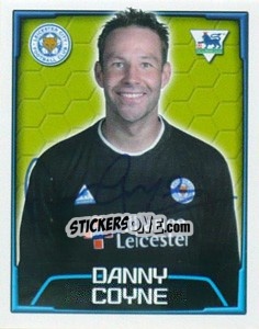 Cromo Danny Coyne - Premier League Inglese 2003-2004 n. 303 - Merlin