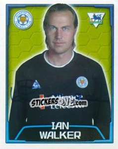 Sticker Ian Walker - Premier League Inglese 2003-2004 n. 304 - Merlin