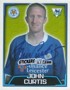 Sticker John Curtis - Premier League Inglese 2003-2004 n. 307 - Merlin