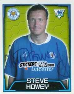 Figurina Steve Howey - Premier League Inglese 2003-2004 - Merlin