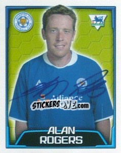 Sticker Alan Rogers - Premier League Inglese 2003-2004 n. 311 - Merlin