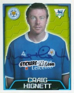 Sticker Craig Hignett