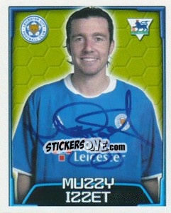 Figurina Muzzy Izzet - Premier League Inglese 2003-2004 - Merlin