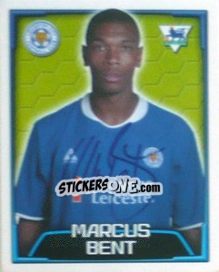 Sticker Marcus Bent - Premier League Inglese 2003-2004 - Merlin