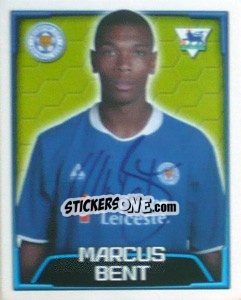 Sticker Marcus Bent - Premier League Inglese 2003-2004 n. 321 - Merlin