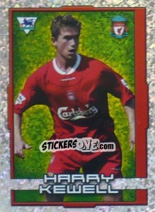 Figurina Harry Kewell (Key Player) - Premier League Inglese 2003-2004 - Merlin
