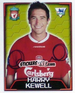 Figurina Harry Kewell - Premier League Inglese 2003-2004 - Merlin