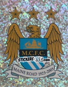 Sticker Club Emblem - Premier League Inglese 2003-2004 - Merlin