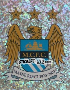 Sticker Club Emblem - Premier League Inglese 2003-2004 n. 355 - Merlin