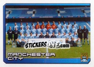 Figurina Team Photo - Premier League Inglese 2003-2004 - Merlin