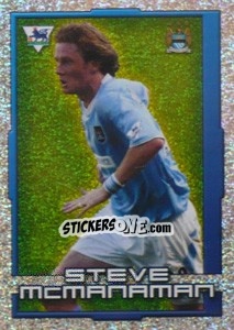 Figurina Steve McManaman (Key Player) - Premier League Inglese 2003-2004 - Merlin