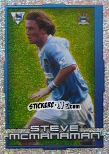 Sticker Steve McManaman (Key Player) - Premier League Inglese 2003-2004 n. 357 - Merlin