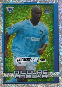Cromo Nicolas Anelka (Star Striker) - Premier League Inglese 2003-2004 - Merlin