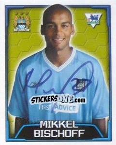 Sticker Mikkel Bischoff - Premier League Inglese 2003-2004 - Merlin