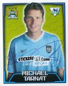 Sticker Michael Tarnat - Premier League Inglese 2003-2004 n. 366 - Merlin