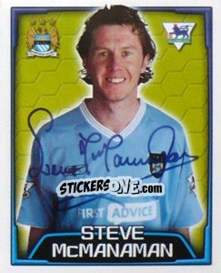 Sticker Steve McManaman - Premier League Inglese 2003-2004 n. 371 - Merlin