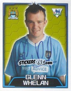 Sticker Glenn Whelan - Premier League Inglese 2003-2004 n. 376 - Merlin