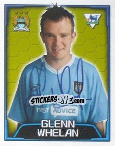 Cromo Glenn Whelan - Premier League Inglese 2003-2004 - Merlin