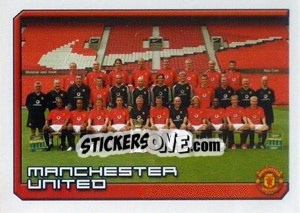 Sticker Team Photo - Premier League Inglese 2003-2004 - Merlin