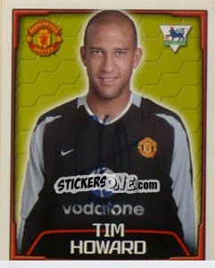 Sticker Tim Howard - Premier League Inglese 2003-2004 n. 389 - Merlin