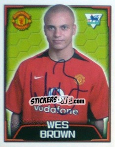 Sticker Wes Brown