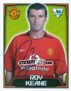 Cromo Roy Keane - Premier League Inglese 2003-2004 - Merlin