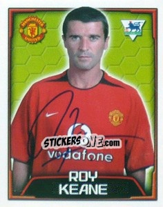Sticker Roy Keane - Premier League Inglese 2003-2004 n. 402 - Merlin