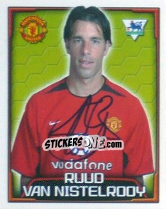 Cromo Ruud Van Nistelrooy