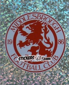 Cromo Club Emblem - Premier League Inglese 2003-2004 - Merlin