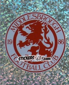 Sticker Club Emblem - Premier League Inglese 2003-2004 n. 411 - Merlin