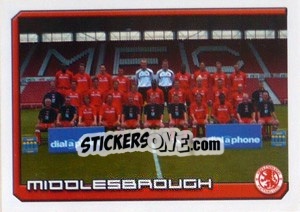 Sticker Team Photo - Premier League Inglese 2003-2004 n. 412 - Merlin