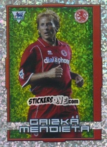 Sticker Gaizka Mendieta (Key Player) - Premier League Inglese 2003-2004 n. 413 - Merlin