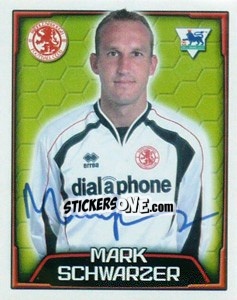 Figurina Mark Schwarzer