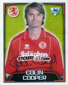 Sticker Colin Cooper - Premier League Inglese 2003-2004 n. 417 - Merlin