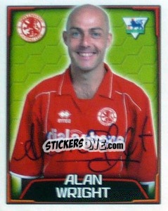 Sticker Alan Wright