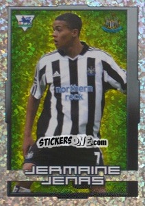 Figurina Jermaine Jenas (Key Player) - Premier League Inglese 2003-2004 - Merlin