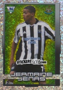 Cromo Jermaine Jenas (Key Player) - Premier League Inglese 2003-2004 n. 441 - Merlin