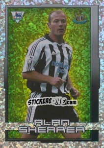 Sticker Alan Shearer (Star Striker) - Premier League Inglese 2003-2004 n. 442 - Merlin
