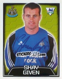 Cromo Shay Given