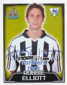 Sticker Robbie Elliott - Premier League Inglese 2003-2004 n. 448 - Merlin