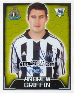 Sticker Andrew Griffin - Premier League Inglese 2003-2004 n. 449 - Merlin