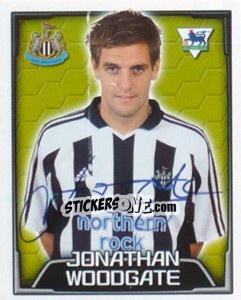 Sticker Jonathan Woodgate - Premier League Inglese 2003-2004 n. 452 - Merlin